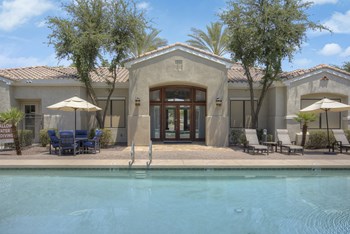 Pool at Trails at San Tan in Gilbert AZ June 2021